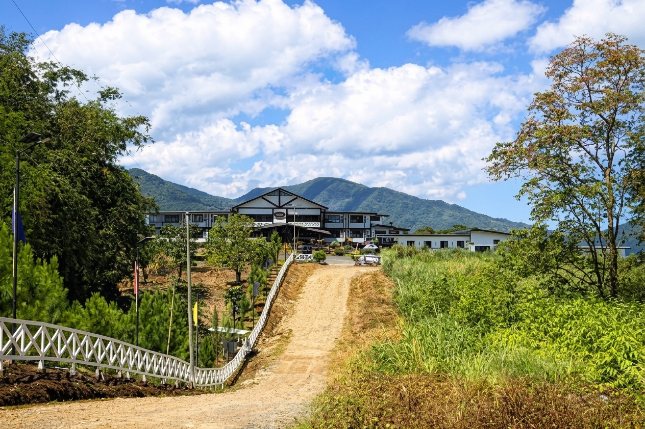 Ricardo's by Cucina Higala in the Bukidnon highlands