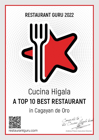 Cucina Higala - Restaurant Guru 2022 Top 10 Best Restaurant in Cagayan de Oro